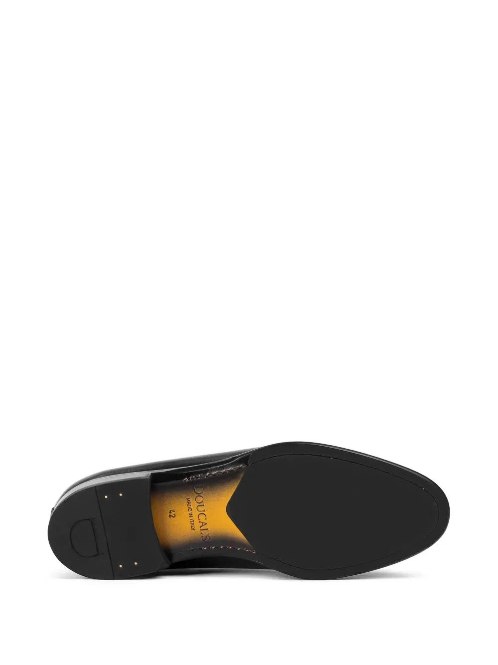 leather lace-up oxford shoes