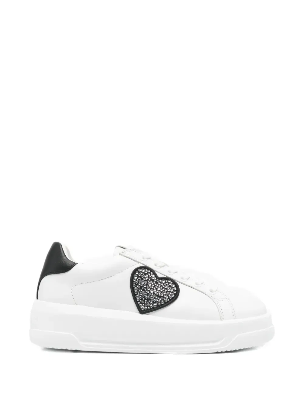 heart-detail sneakers
