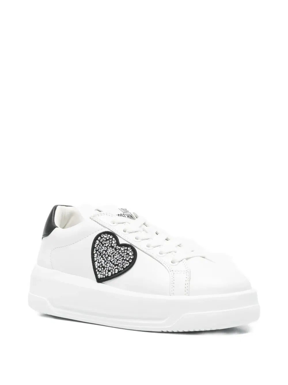 heart-detail sneakers
