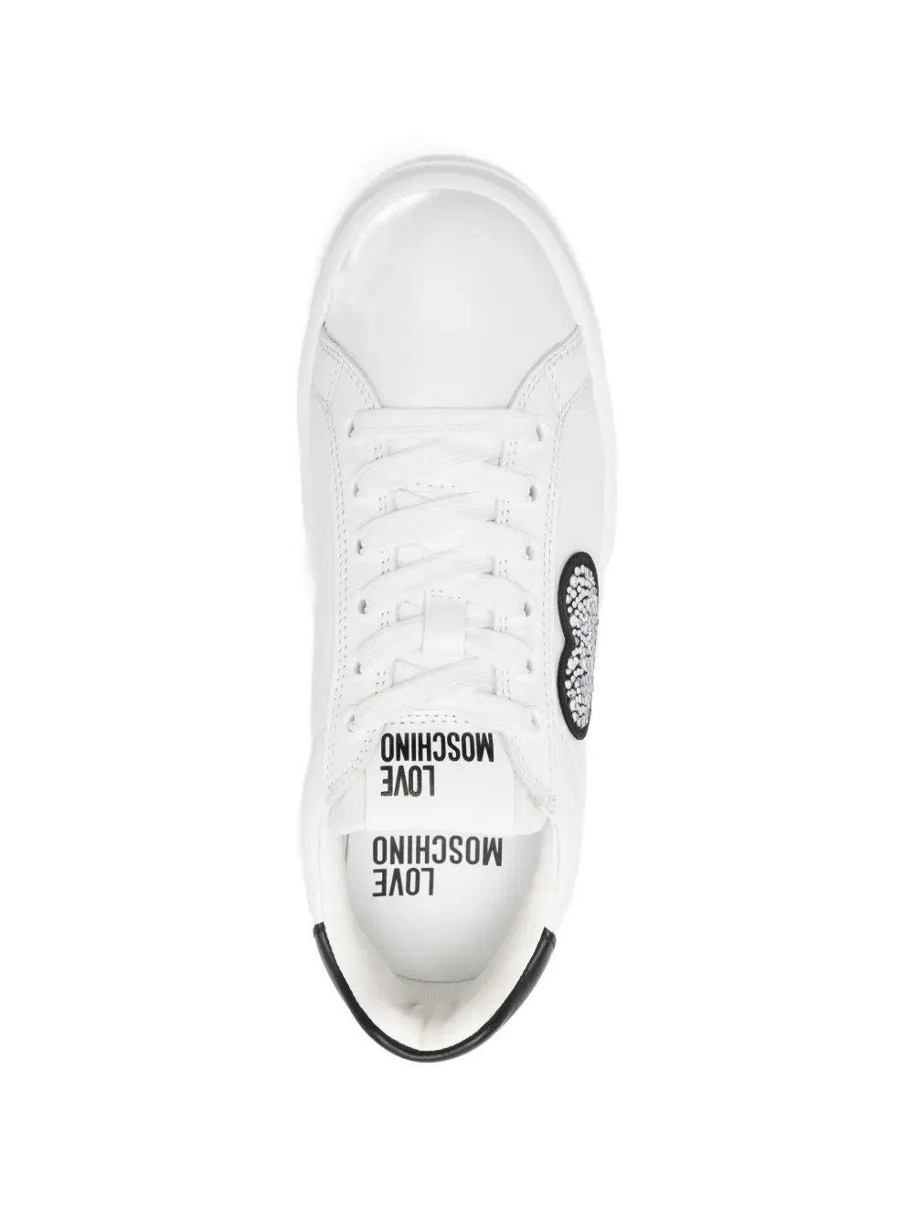heart-detail sneakers