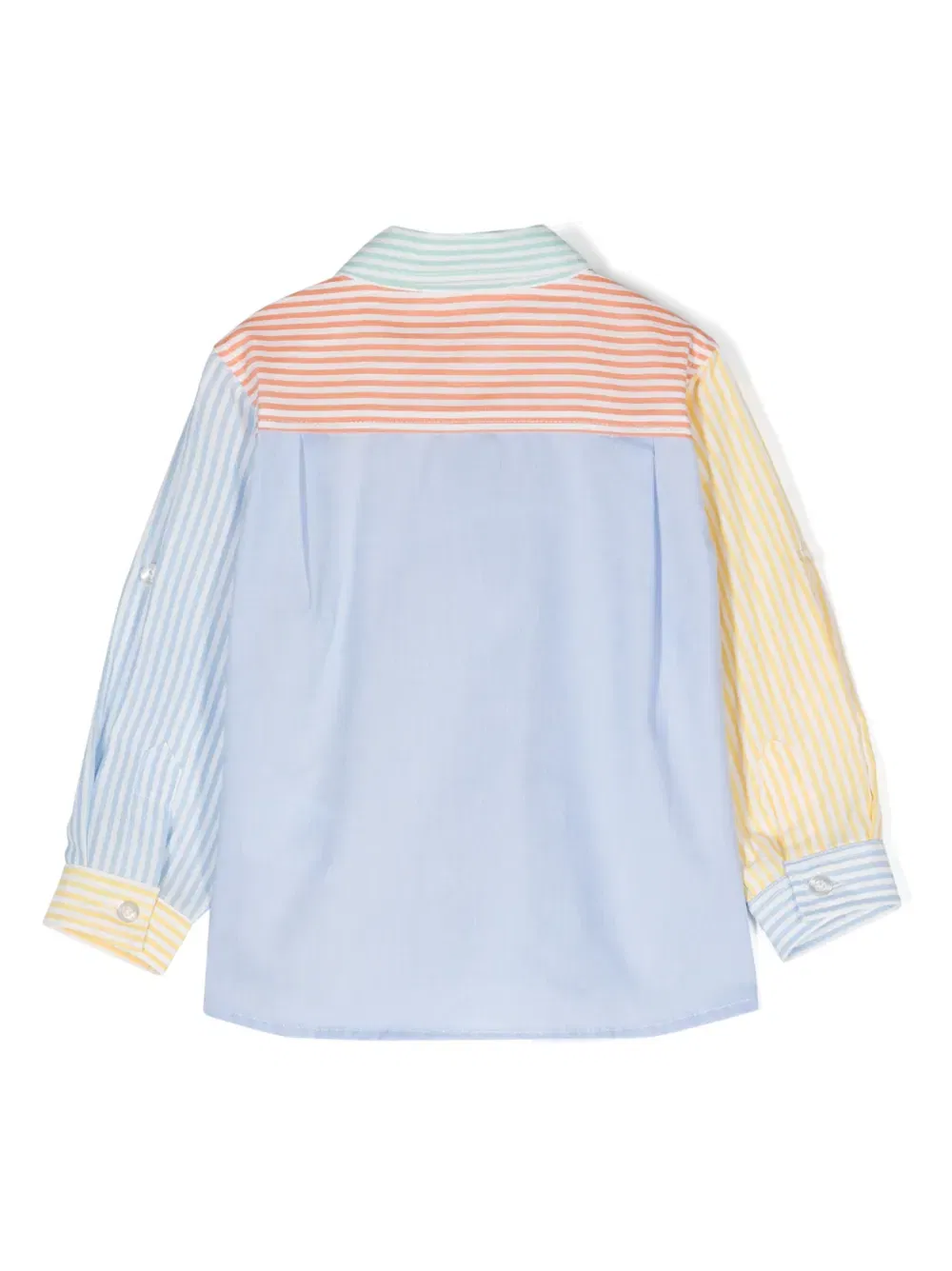 long-sleeve striped shirt