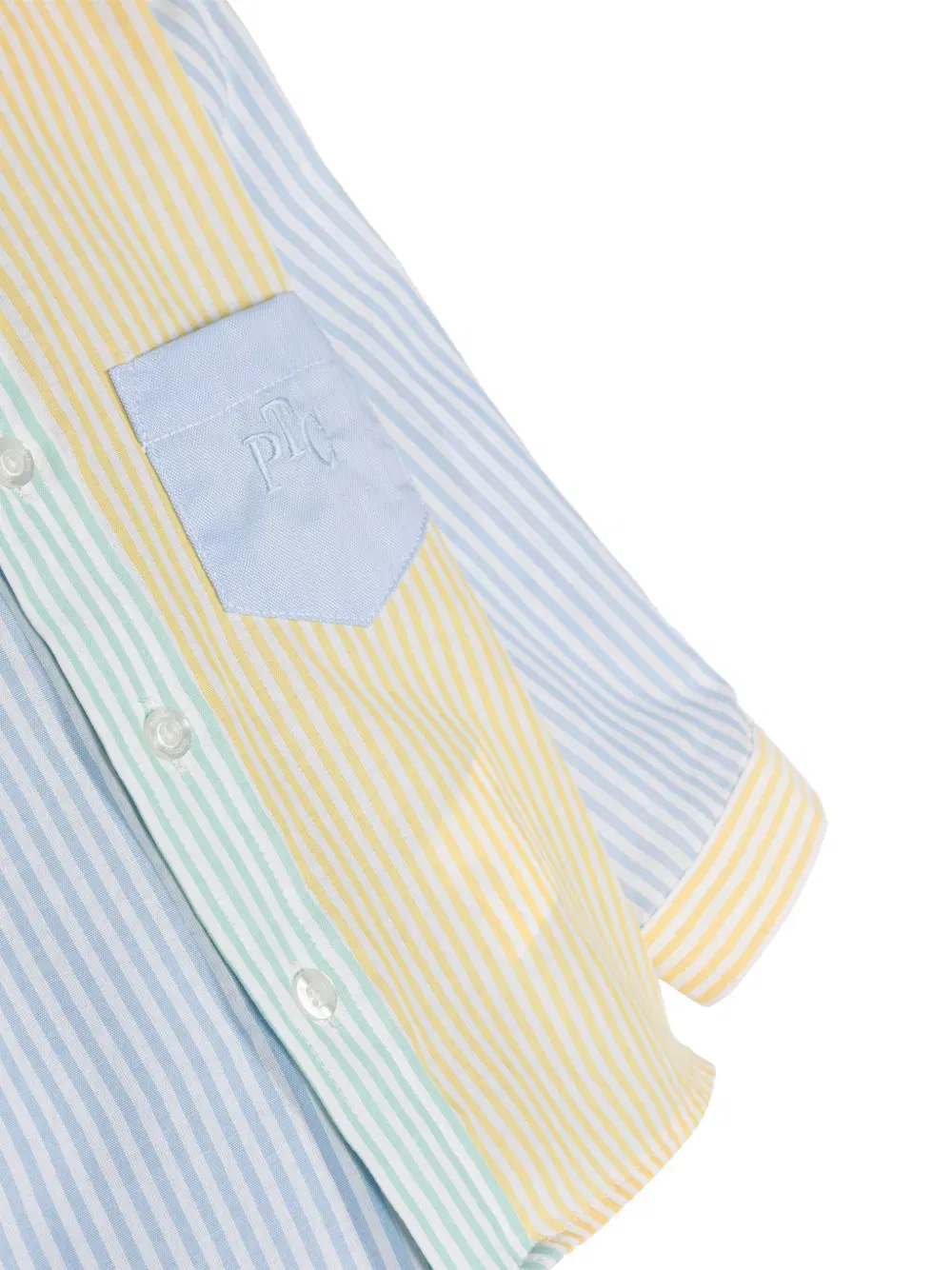 long-sleeve striped shirt