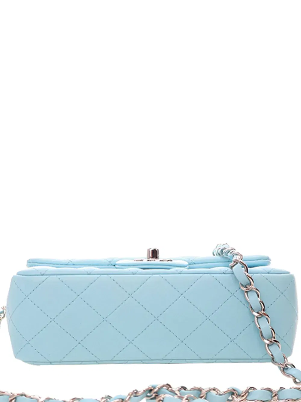 2021 Mini Rectangular Classic Lambskin Single Flap crossbody bag