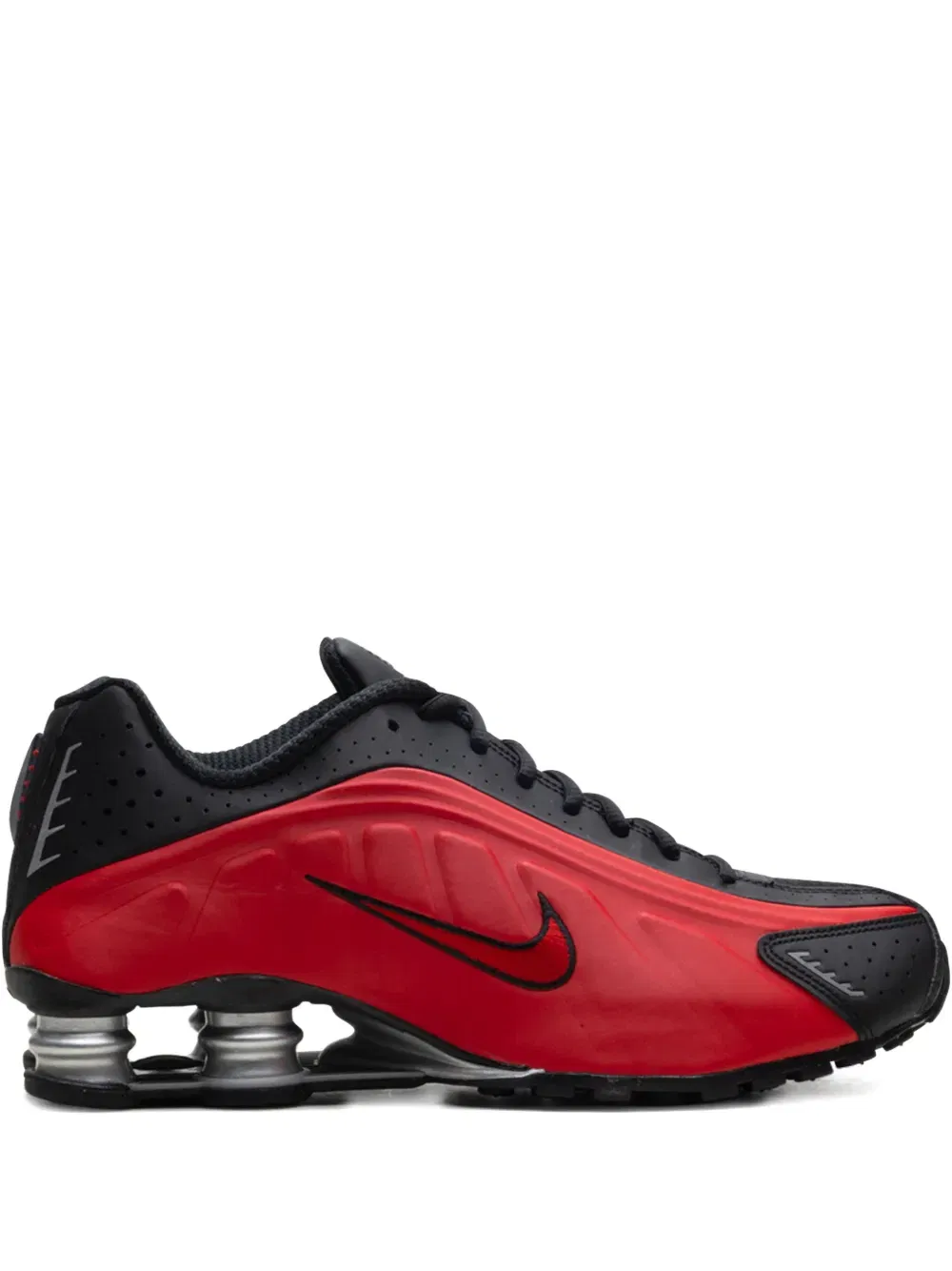Shox R4 "University/Red/Black" sneakers