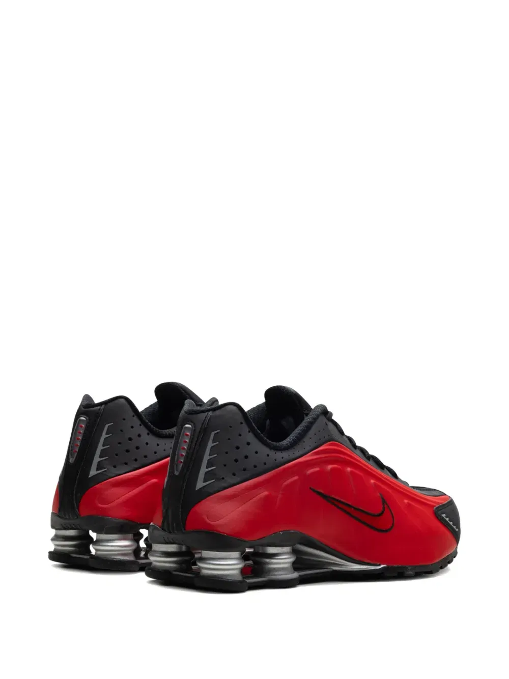Shox R4 "University/Red/Black" sneakers