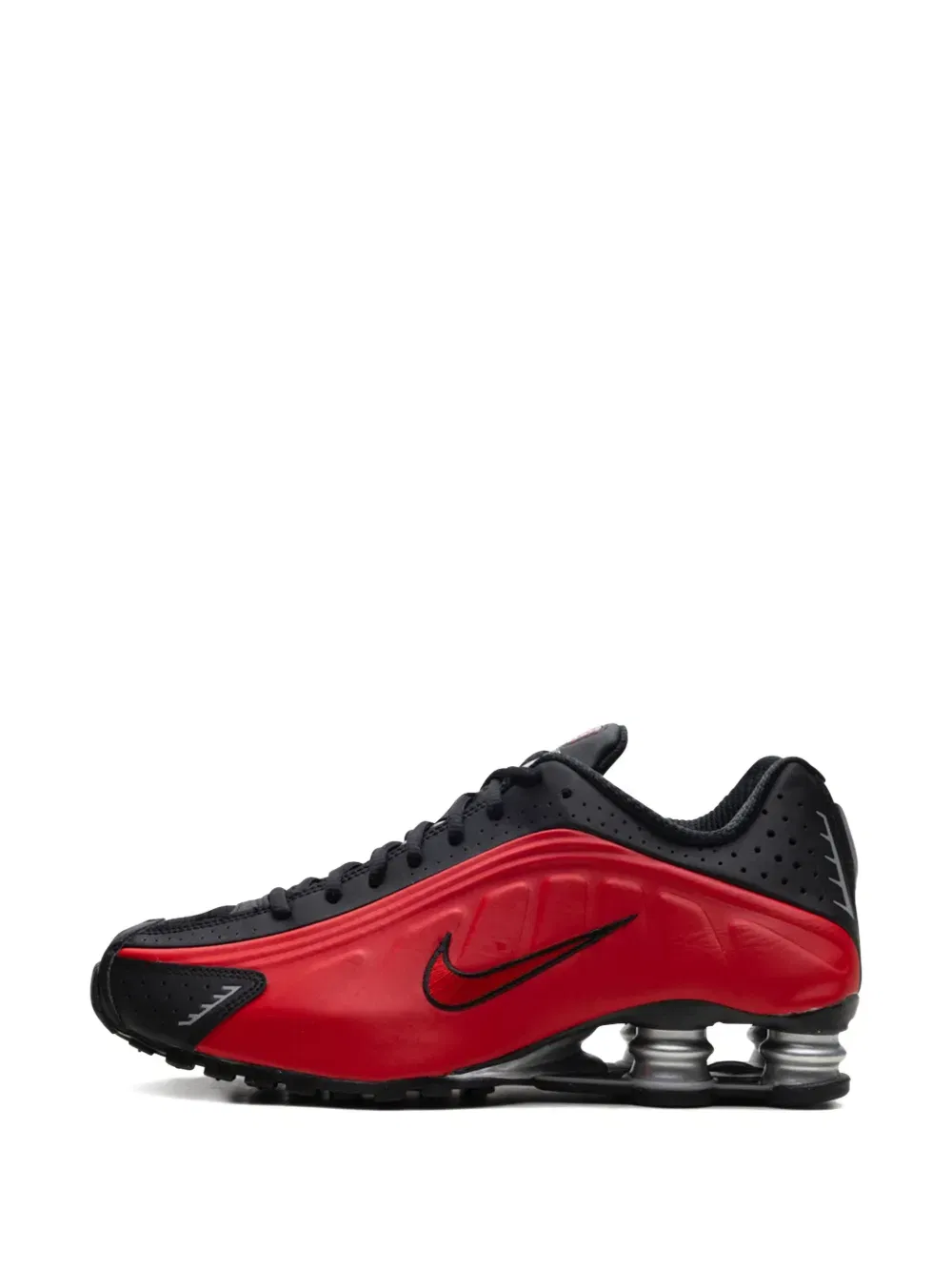 Shox R4 "University/Red/Black" sneakers