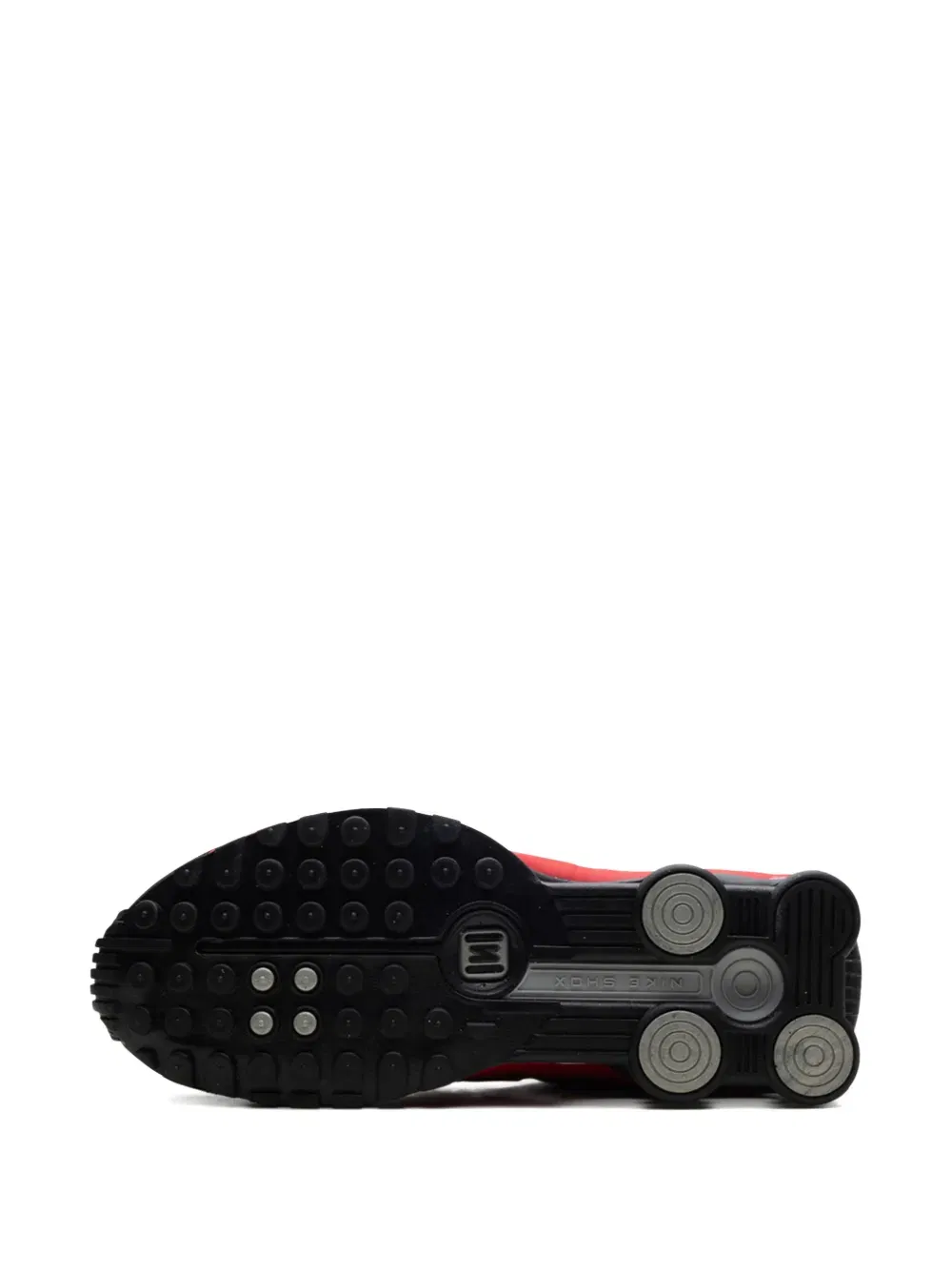Shox R4 "University/Red/Black" sneakers