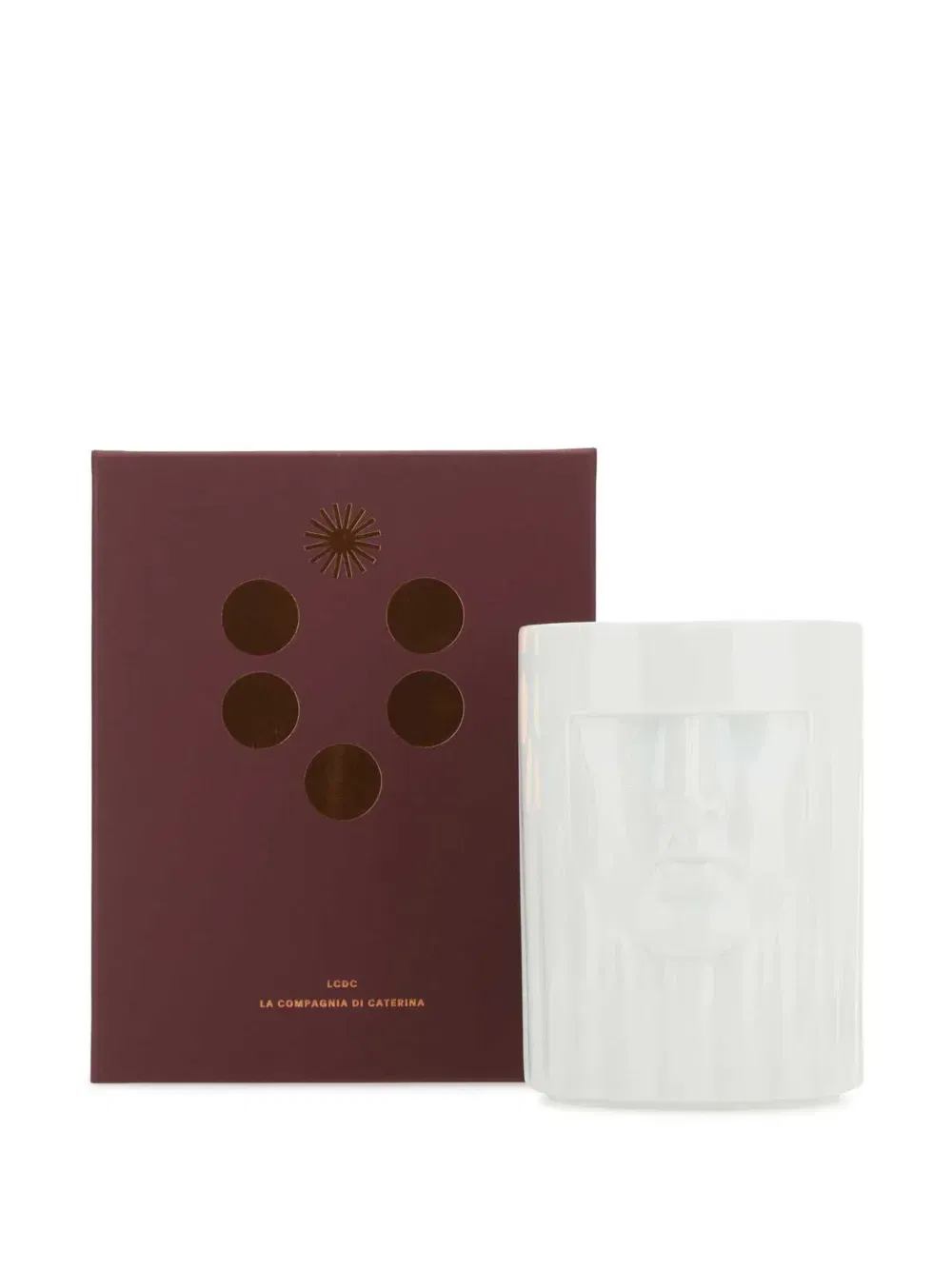 La Dama large scented candle