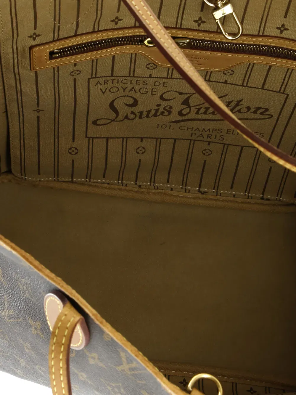 Neverfull Monogram Canvas MM tote bag
