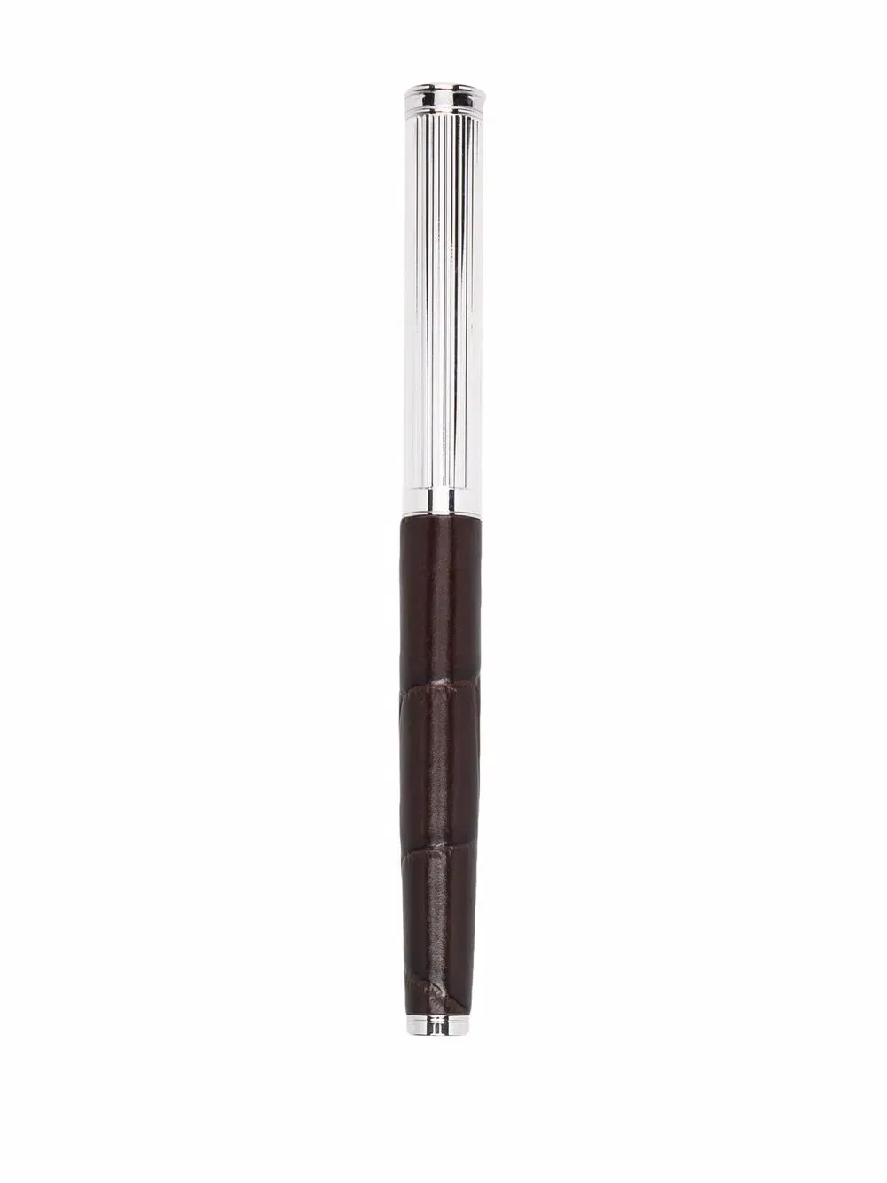 croc-effect rollerball pen