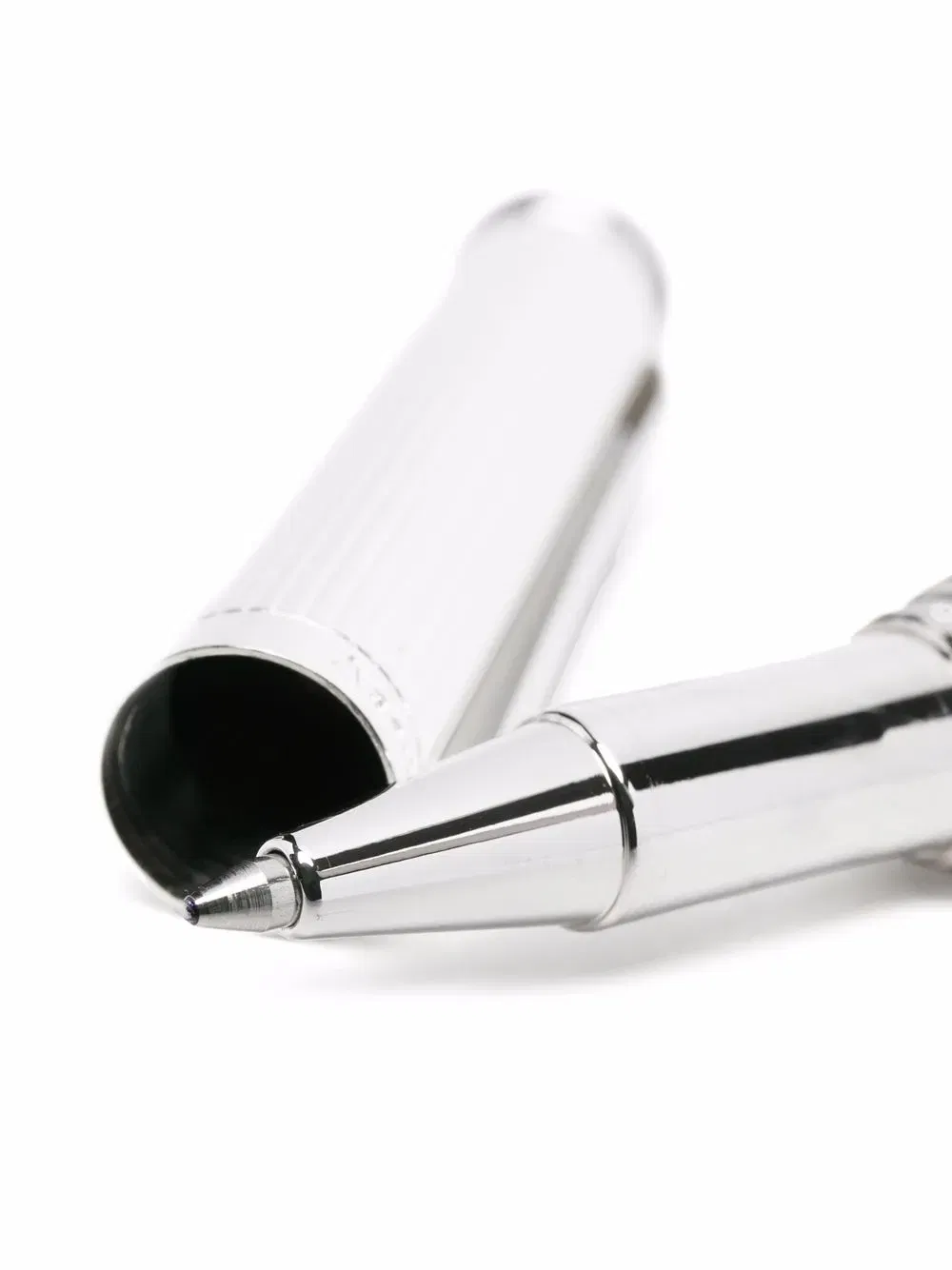 croc-effect rollerball pen