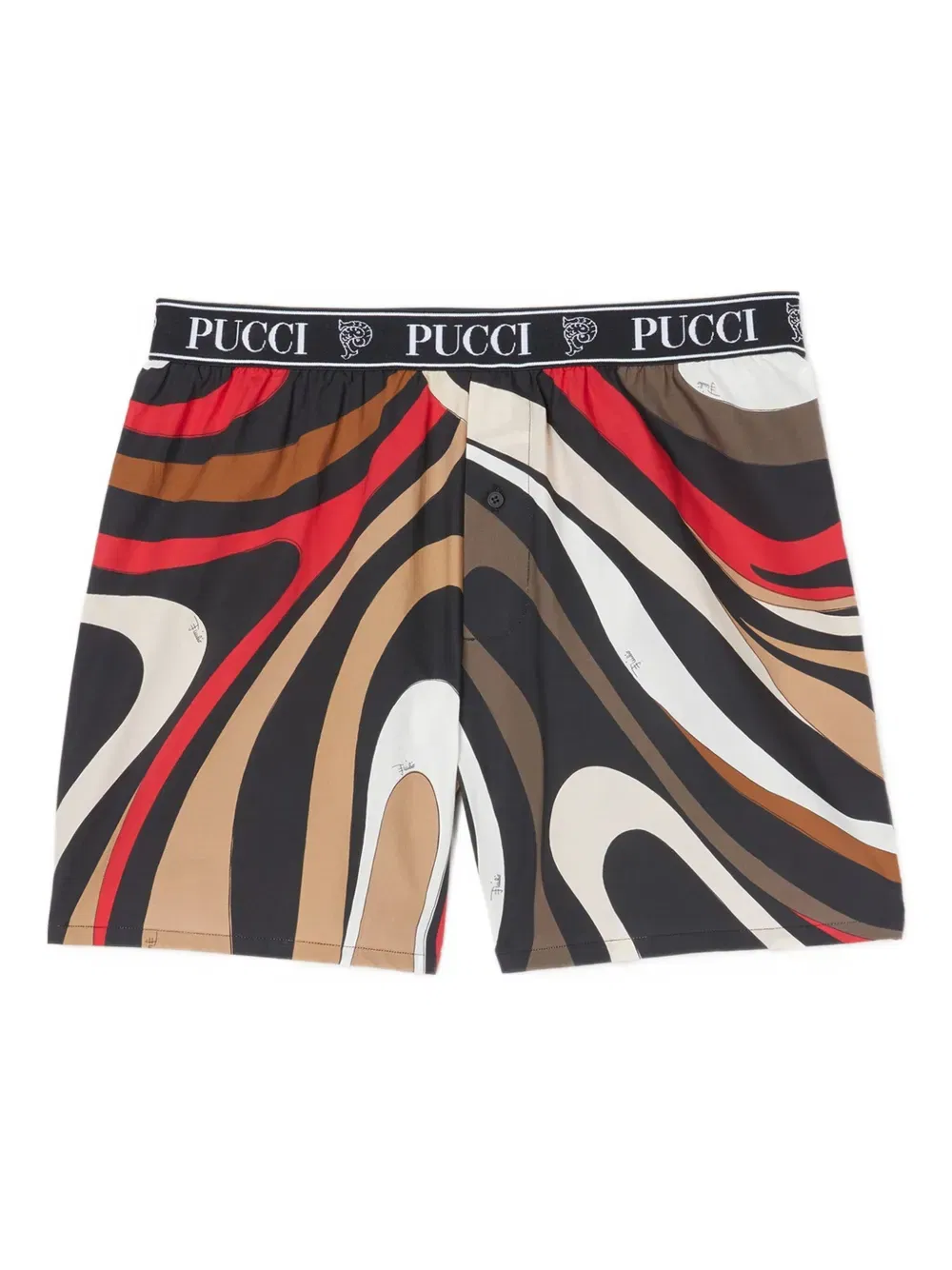 Marmo-print boxers