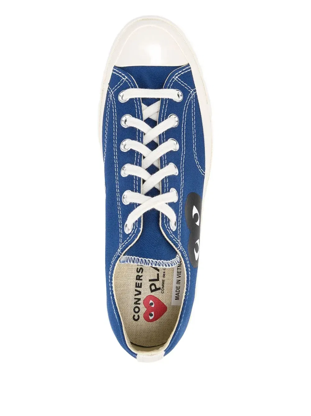 x Converse Chuck 70 OX "CDG Play" sneakers