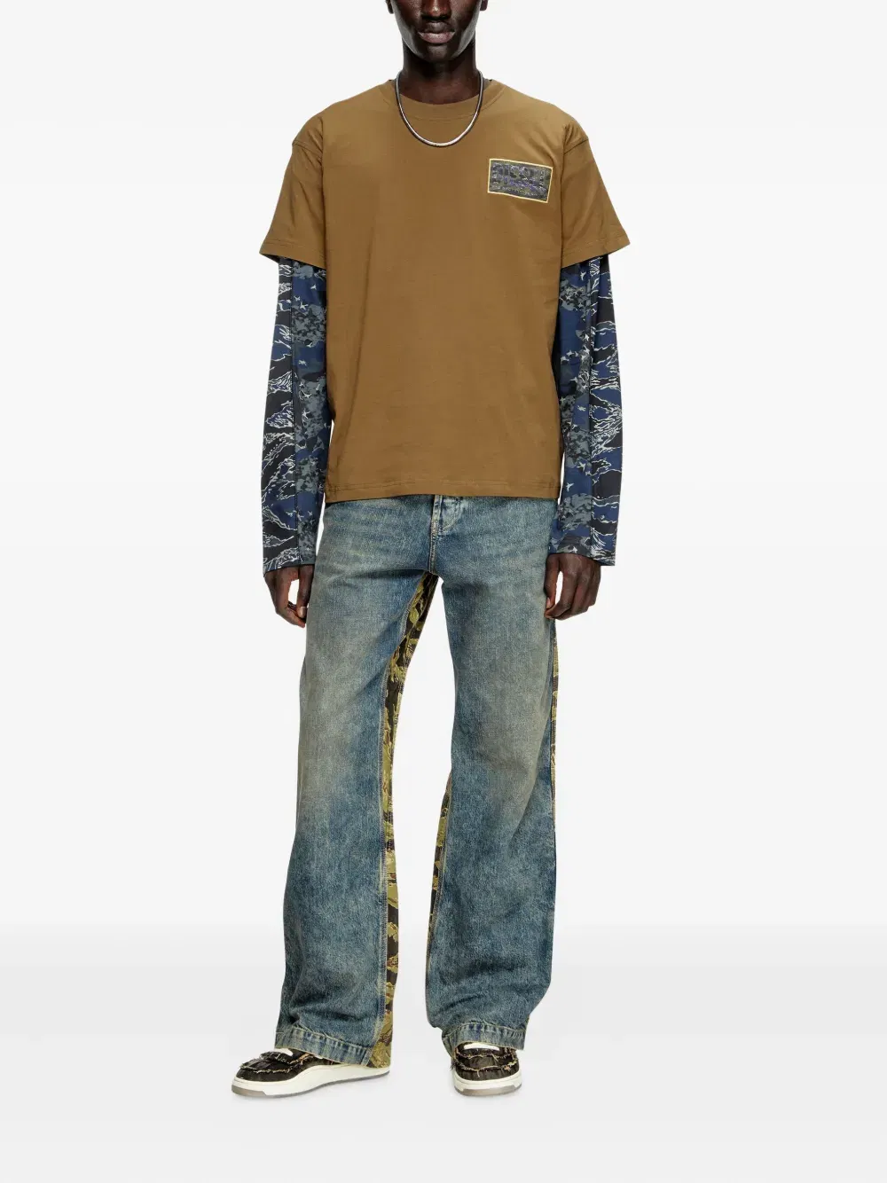 T-Norm-T3 graphic-print T-Shirt