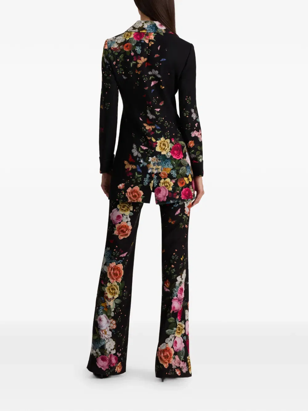 Mya floral blazer