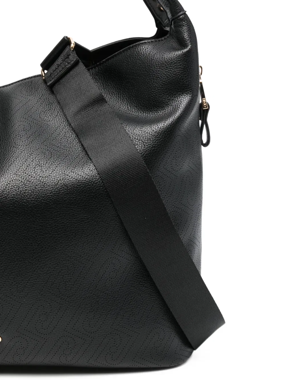 side-zips tote bag