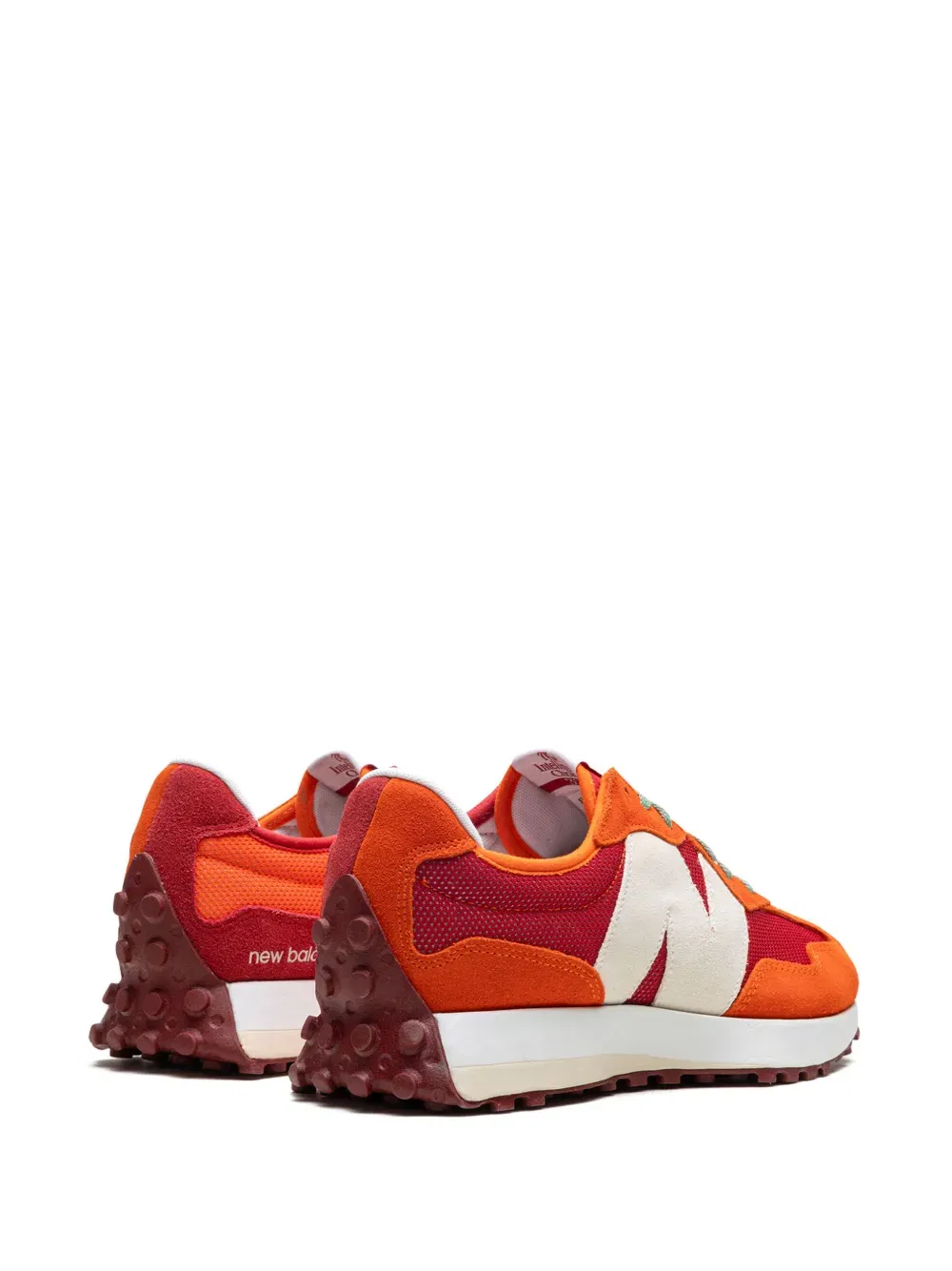 x Todd Snyder 327 "Farmer's Market Pomegranate" sneakers