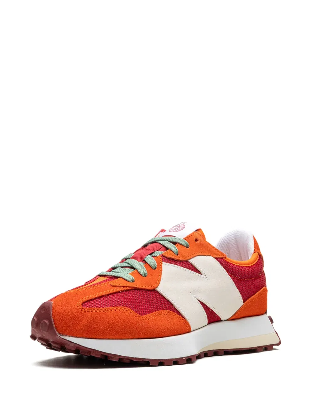 x Todd Snyder 327 "Farmer's Market Pomegranate" sneakers
