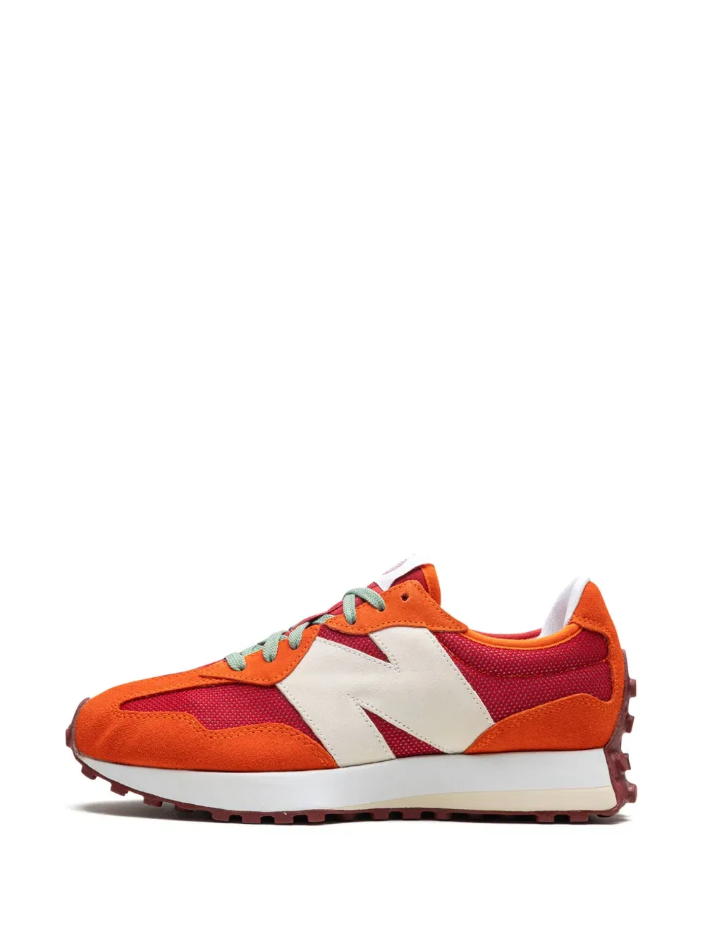 x Todd Snyder 327 "Farmer's Market Pomegranate" sneakers