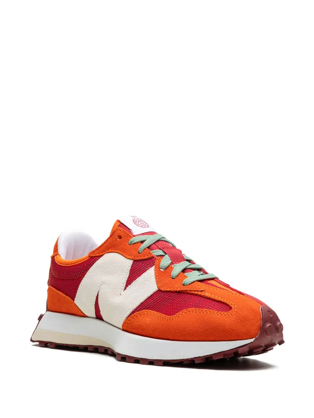 x Todd Snyder 327 "Farmer's Market Pomegranate" sneakers