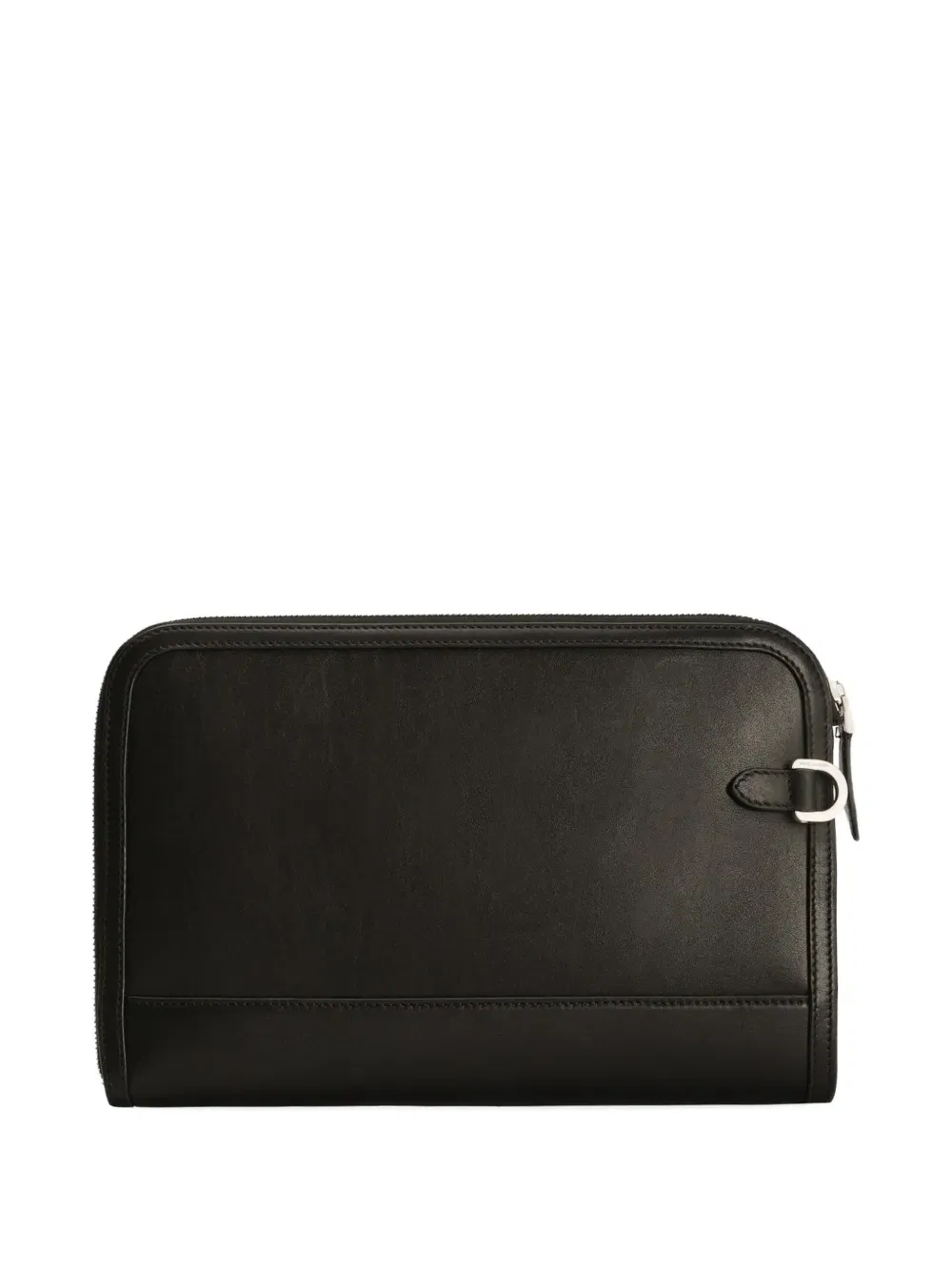 Atene woven clutch bag
