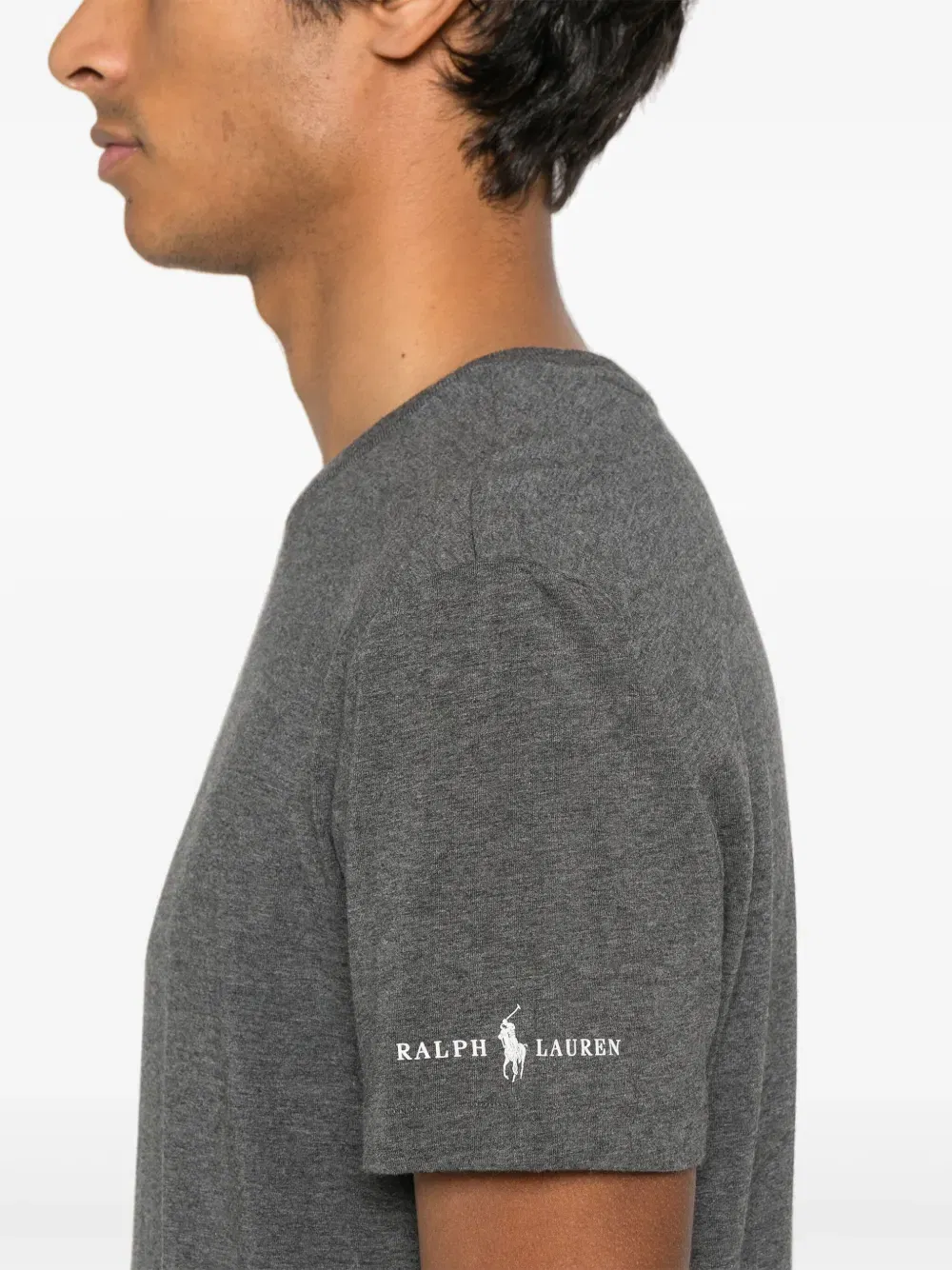 logo-print T-Shirt (pack of three)