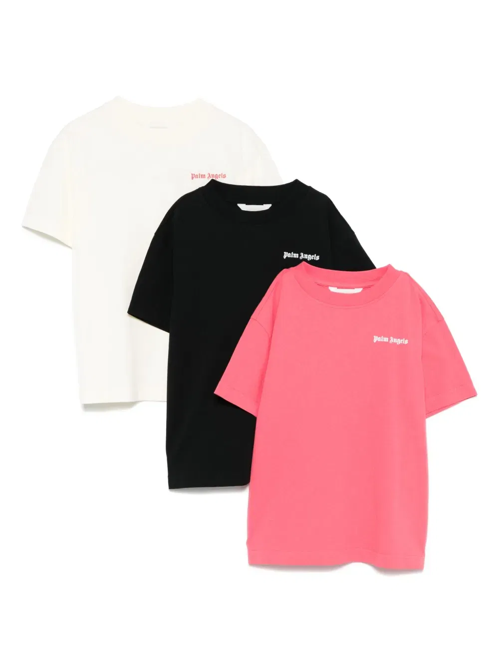 logo-print T-Shirt (pack of three)