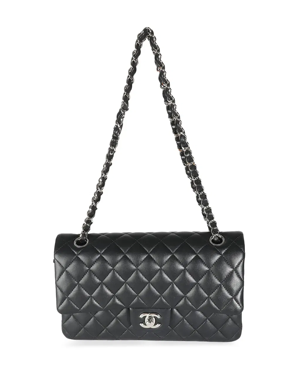 2019 medium Double Flap shoulder bag