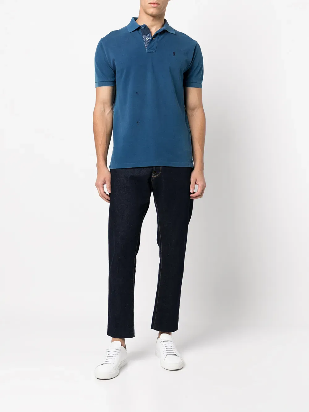 Upcycle polo shirt