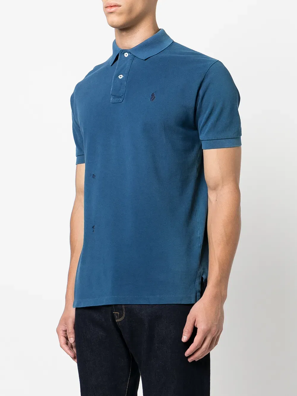 Upcycle polo shirt