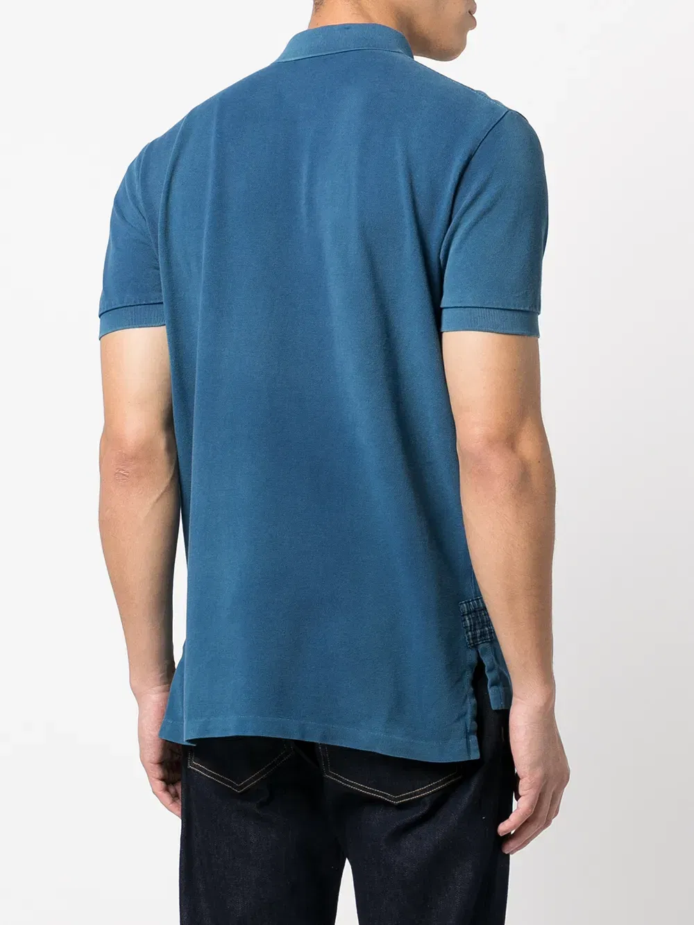 Upcycle polo shirt