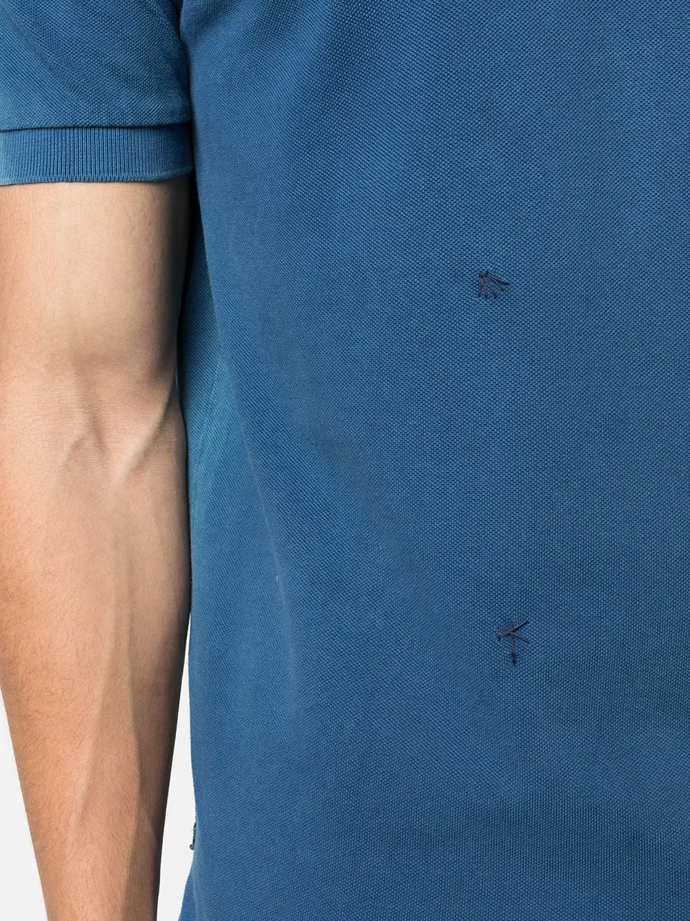 Upcycle polo shirt