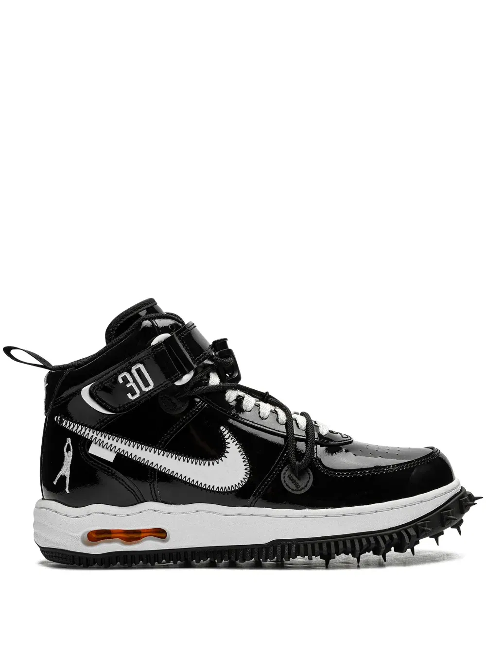 Air Force 1 Mid "Off-White - Sheed" sneakers