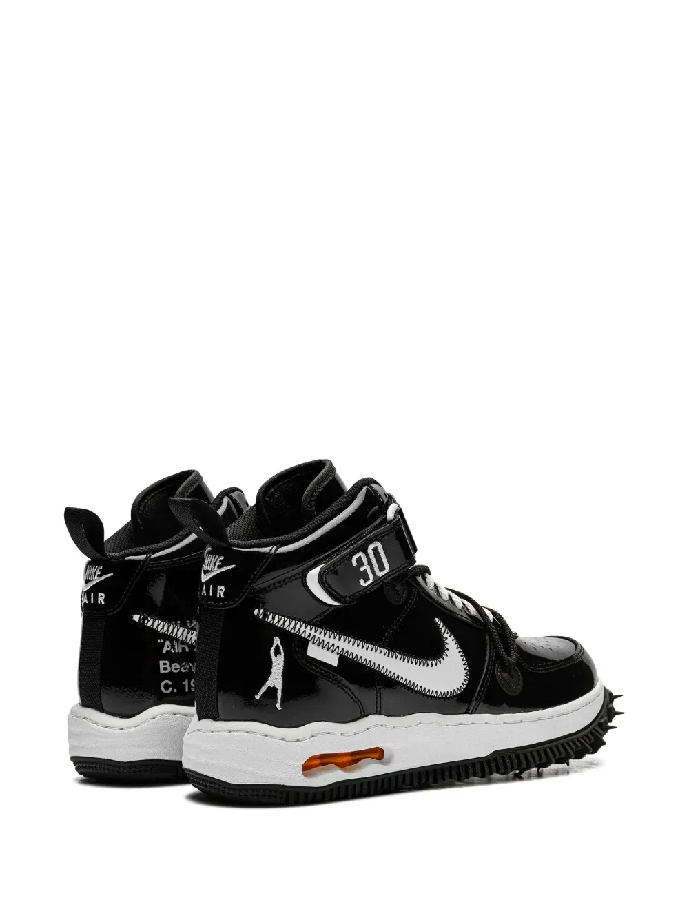 Air Force 1 Mid "Off-White - Sheed" sneakers