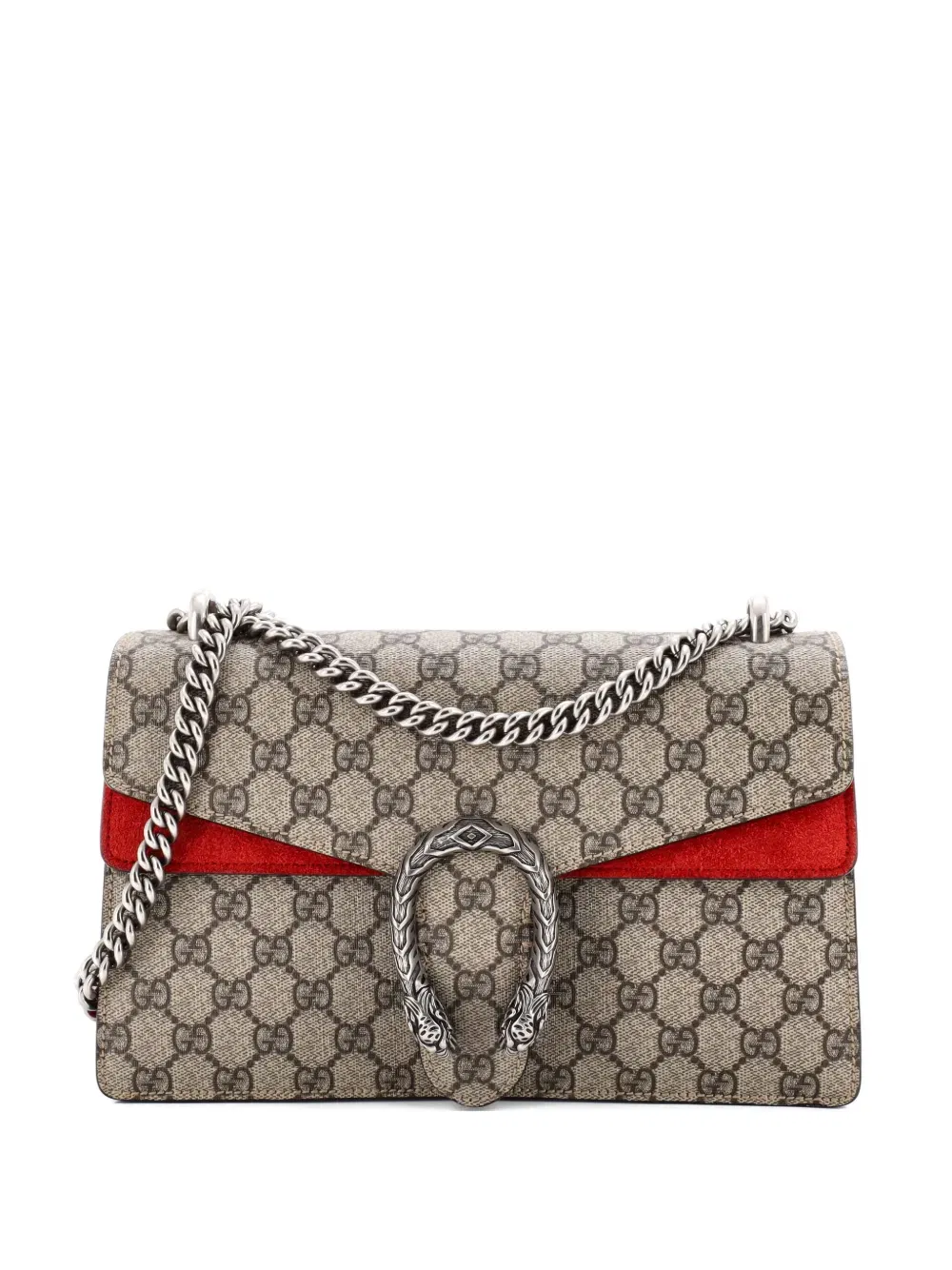 Dionysus Bag GG Coated Canvas Small shoulder bag