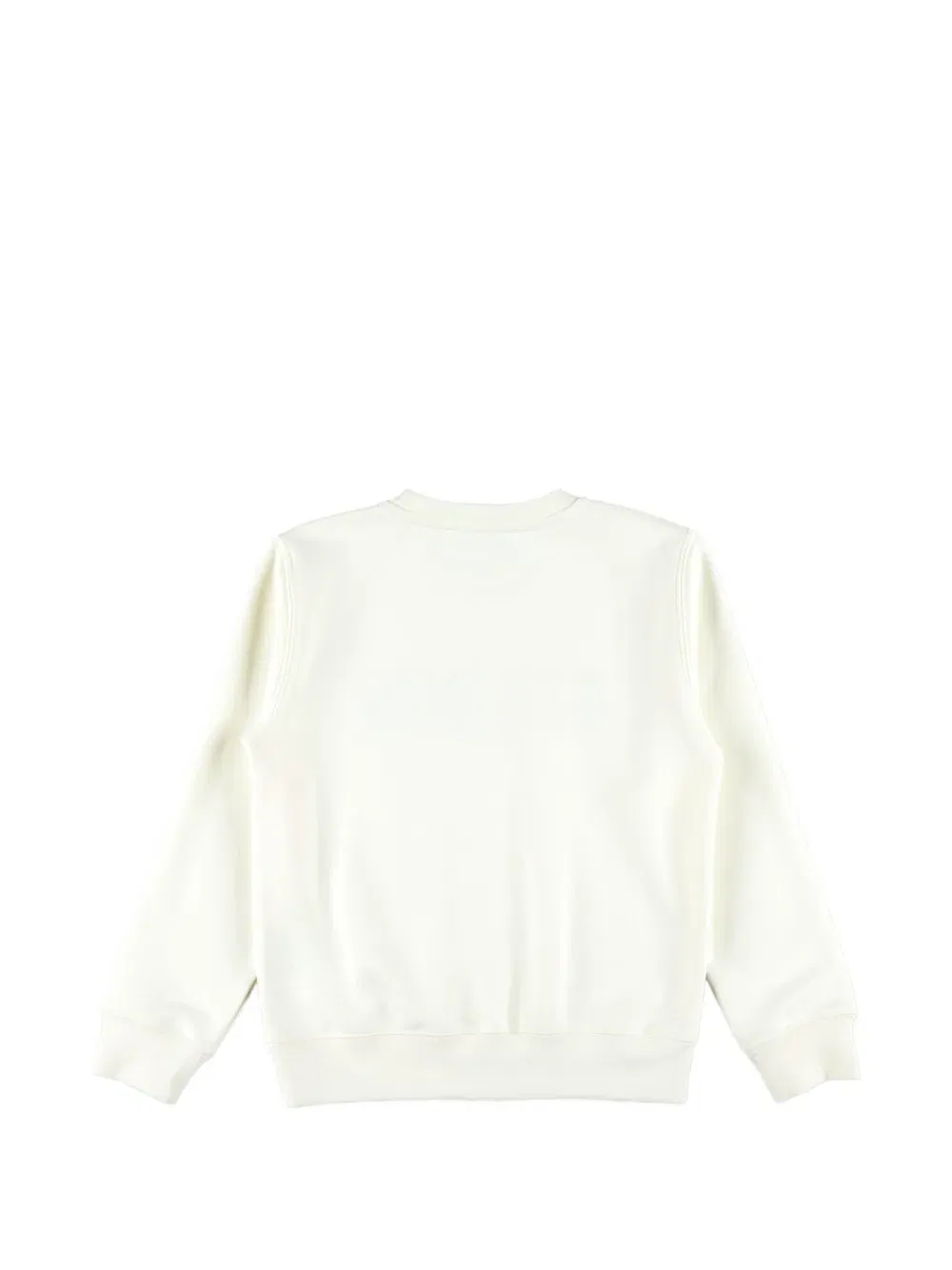 embroidered sweatshirt