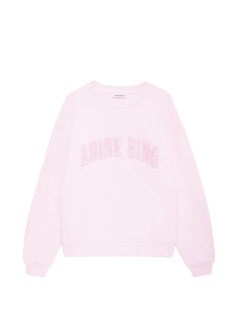 embroidered sweatshirt