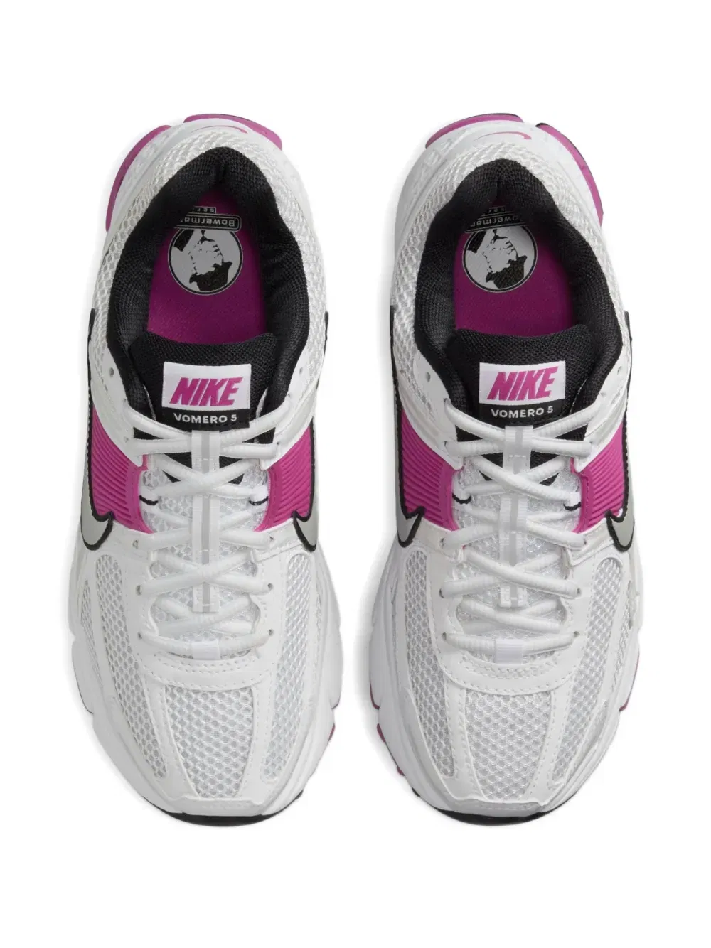 Zoom Vomero 5 "White Metallic Platinum" sneakers