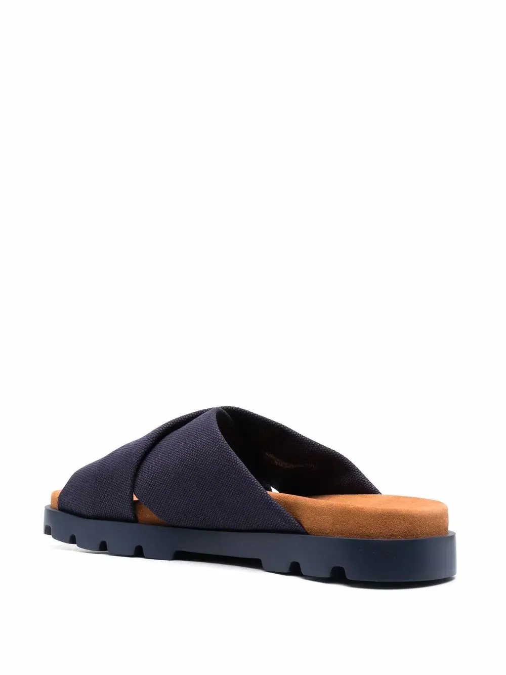 Brutus crossover strap sandals
