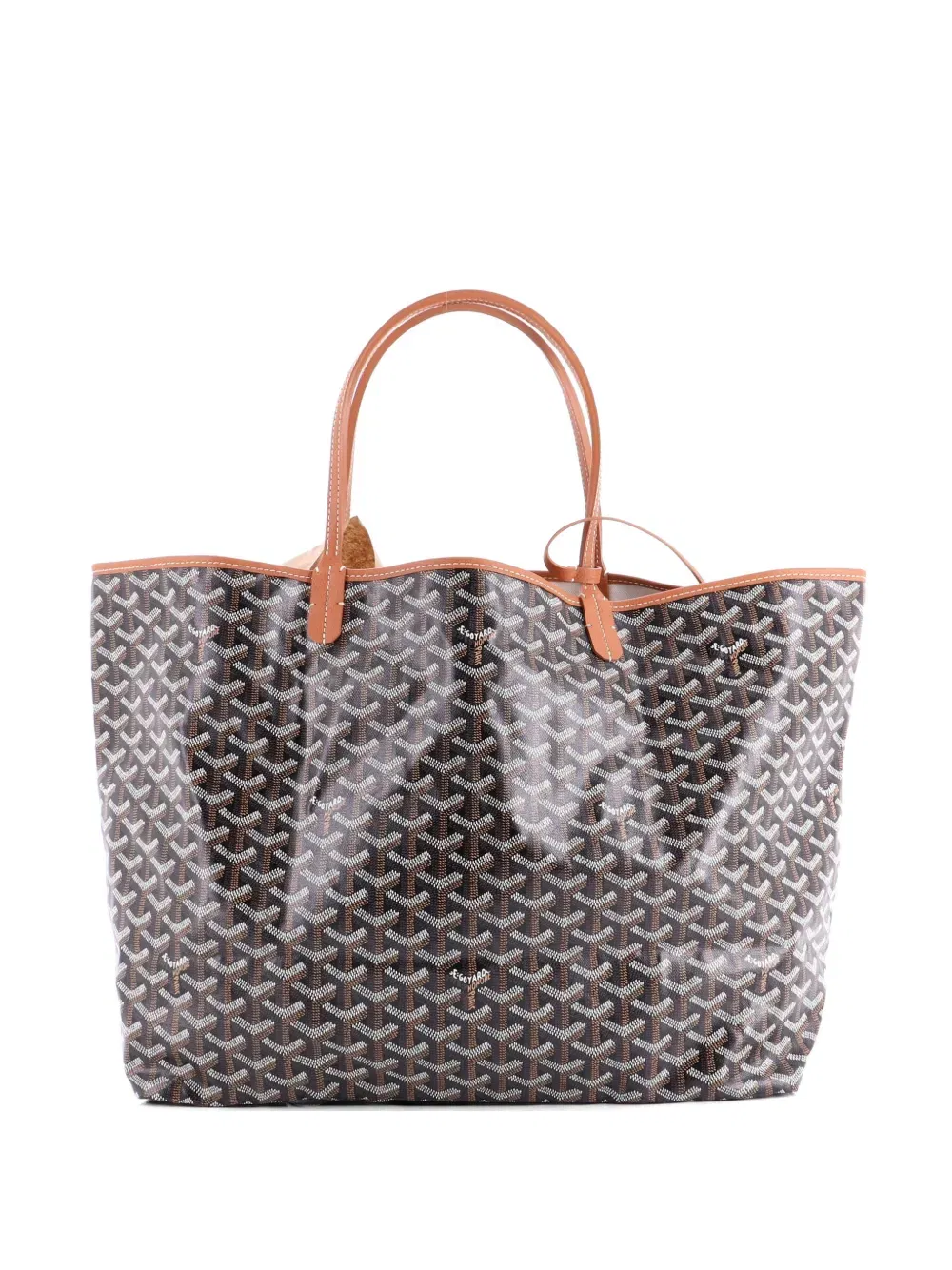 Saint Louis Coated Canvas GM tote bag