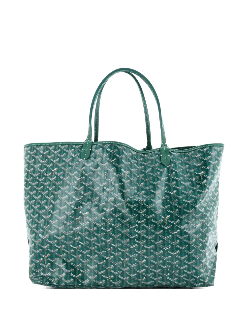 Saint Louis Coated Canvas GM tote bag