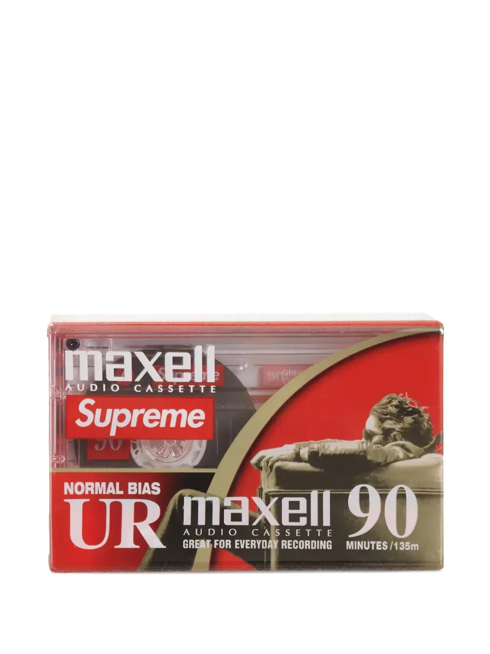 x Maxell cassette tapes