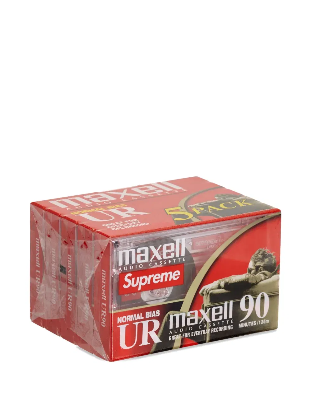 x Maxell cassette tapes