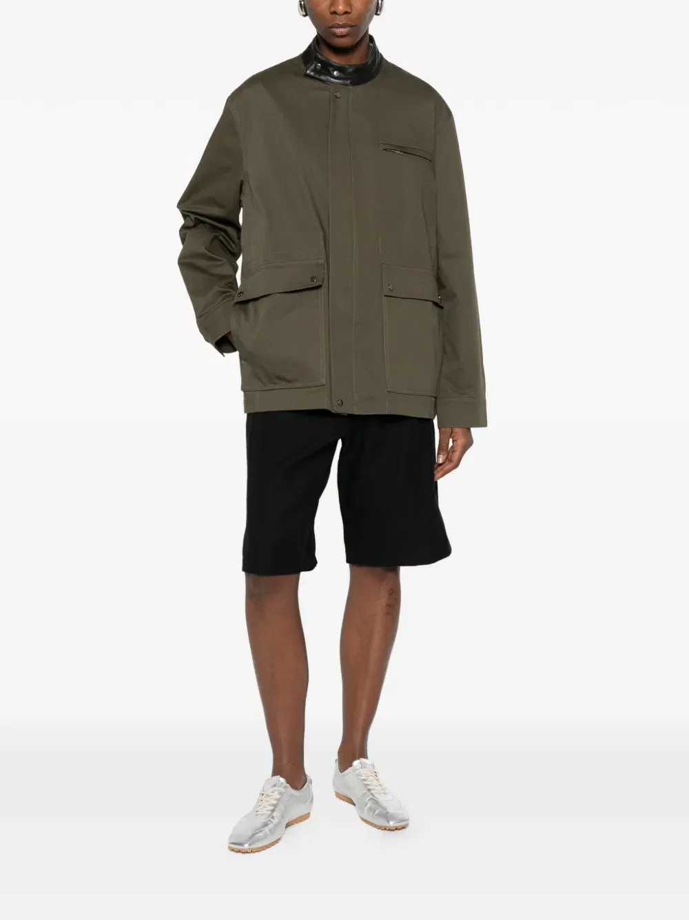 Vision field jacket