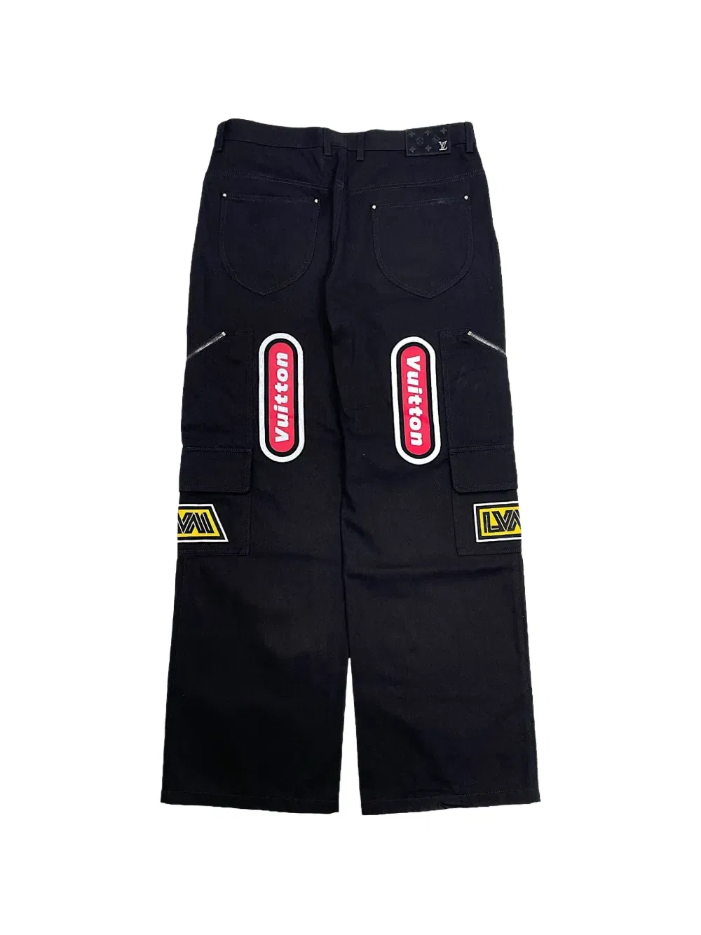 Racing Urban wide-leg jeans