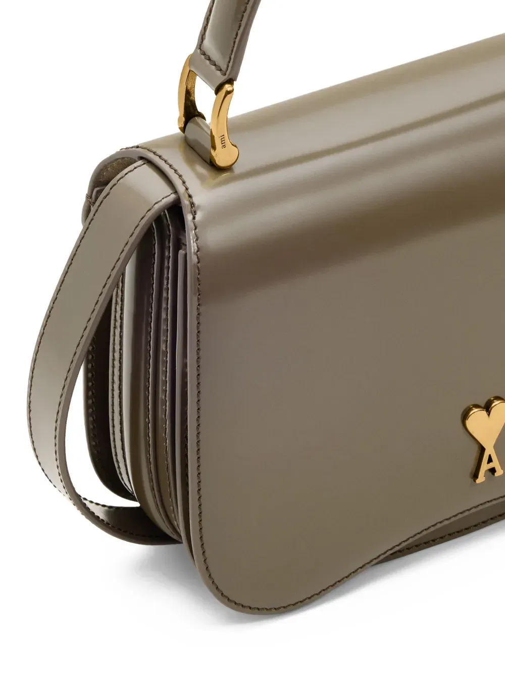 Paris Paris top-handle leather bag