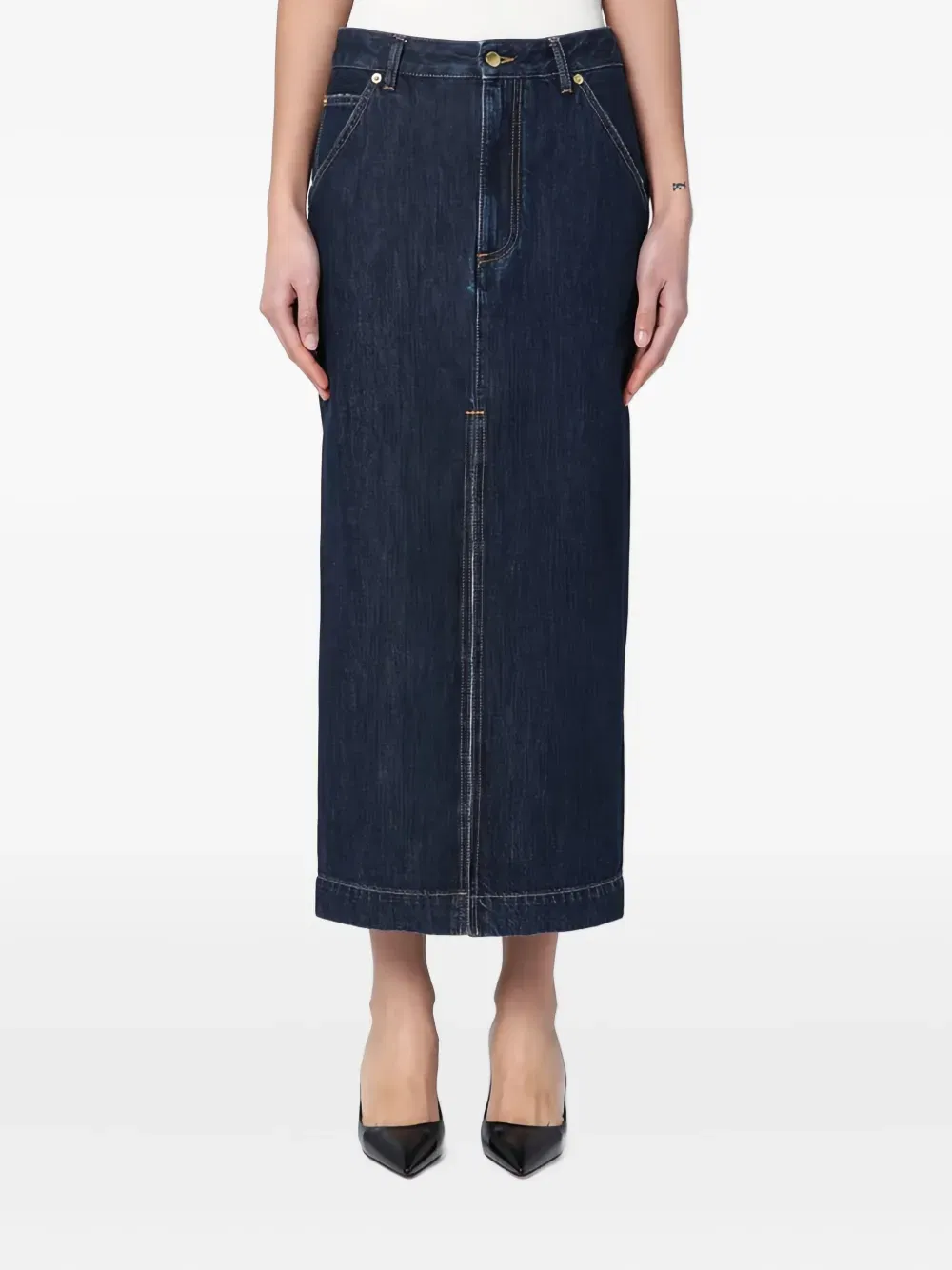 Erika demin skirt