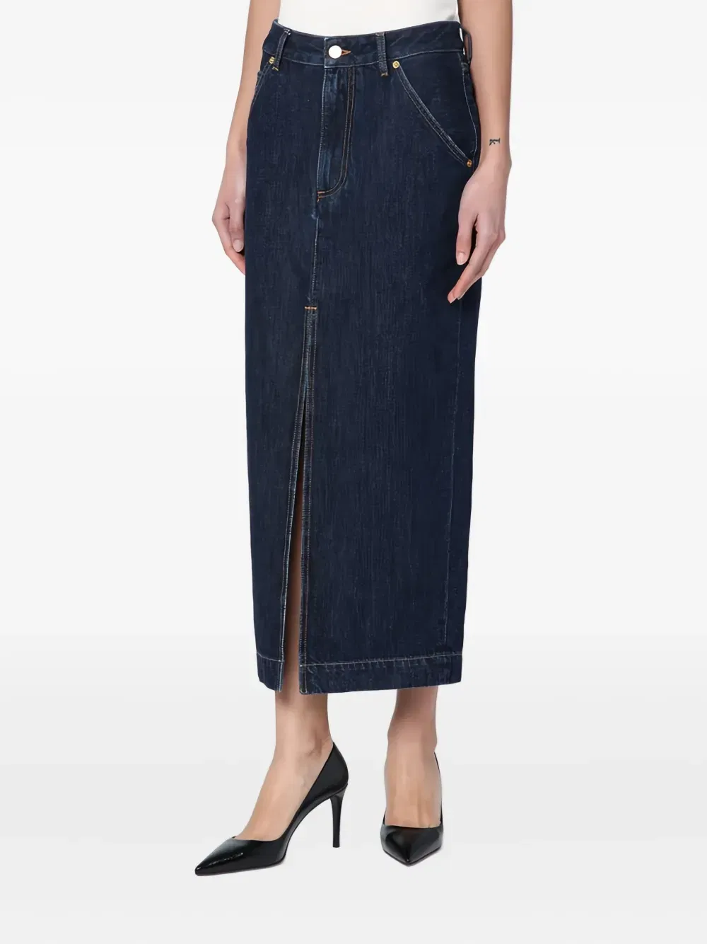Erika demin skirt