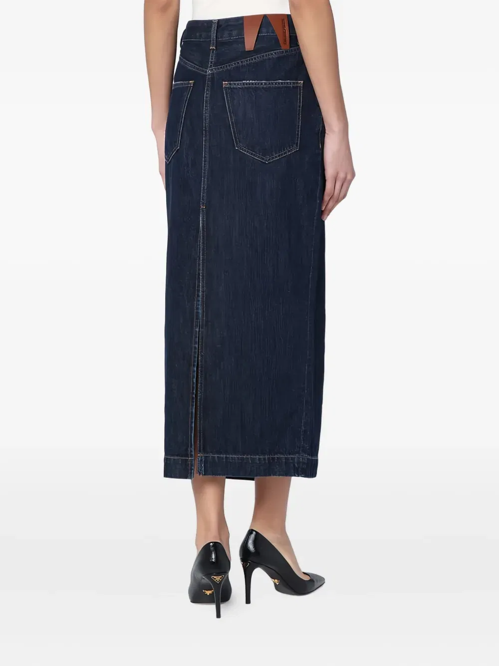 Erika demin skirt