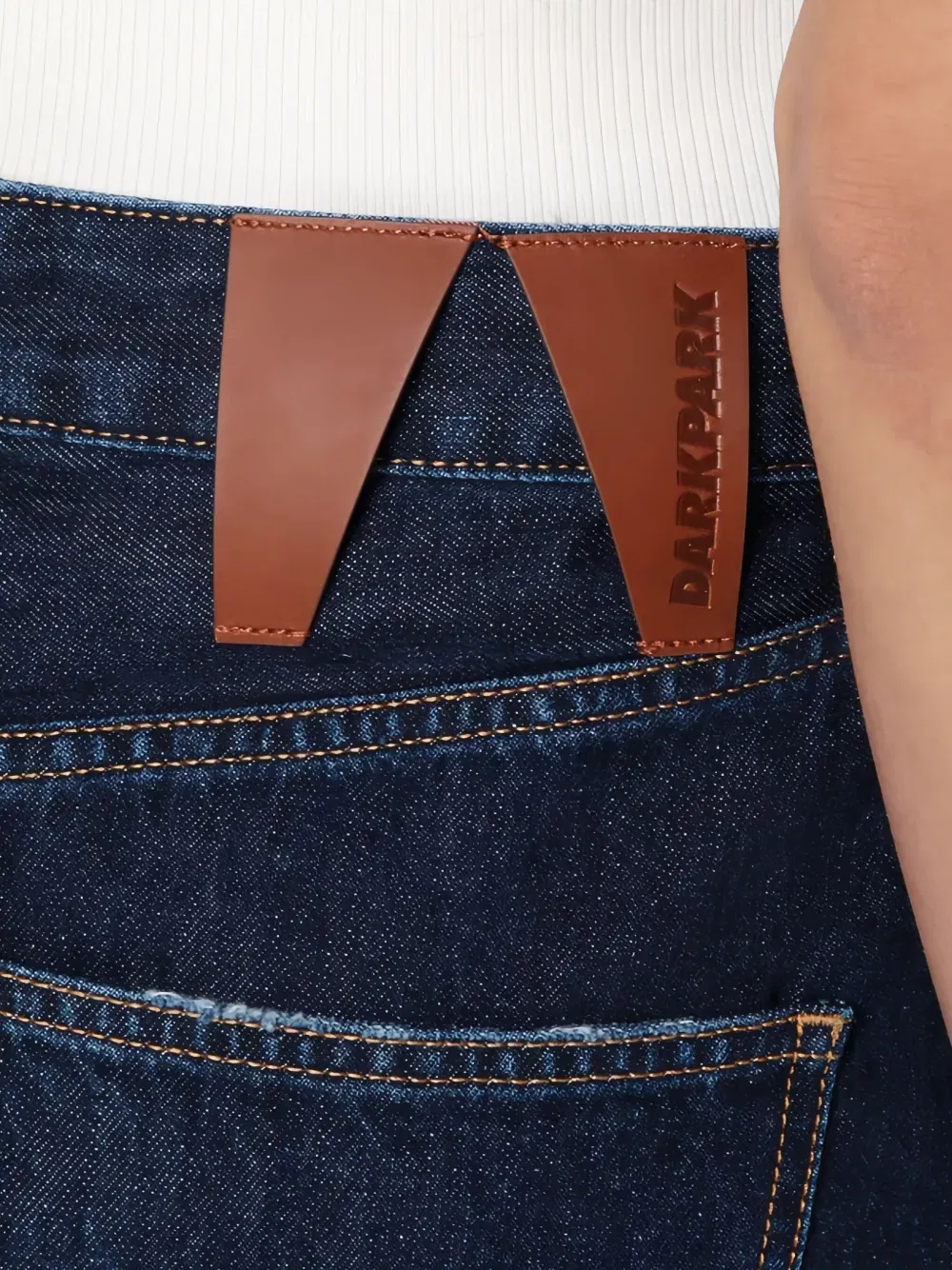 Erika demin skirt